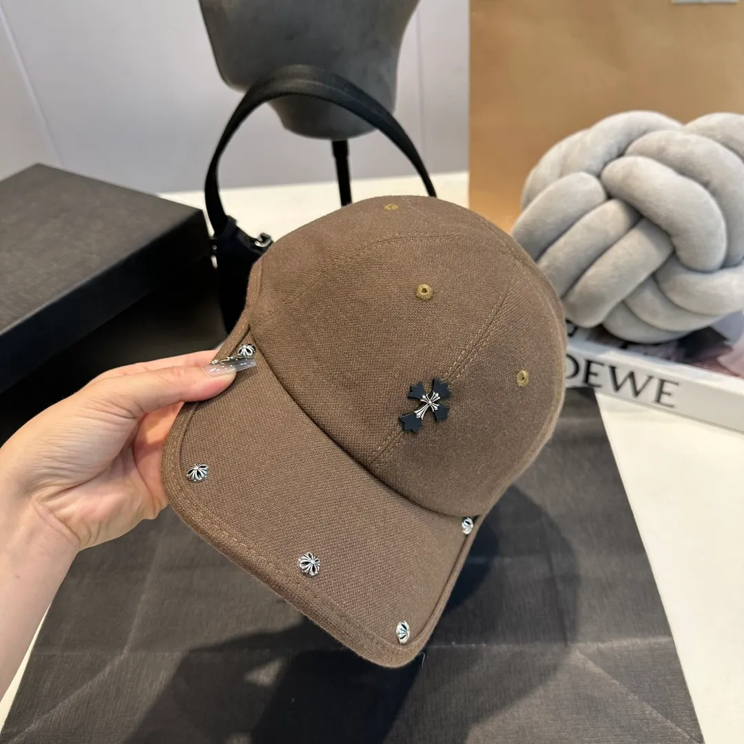 P70 Croxin's new brushed autumn baseball cap, the shape of the hat is super correct, the same style for men and women